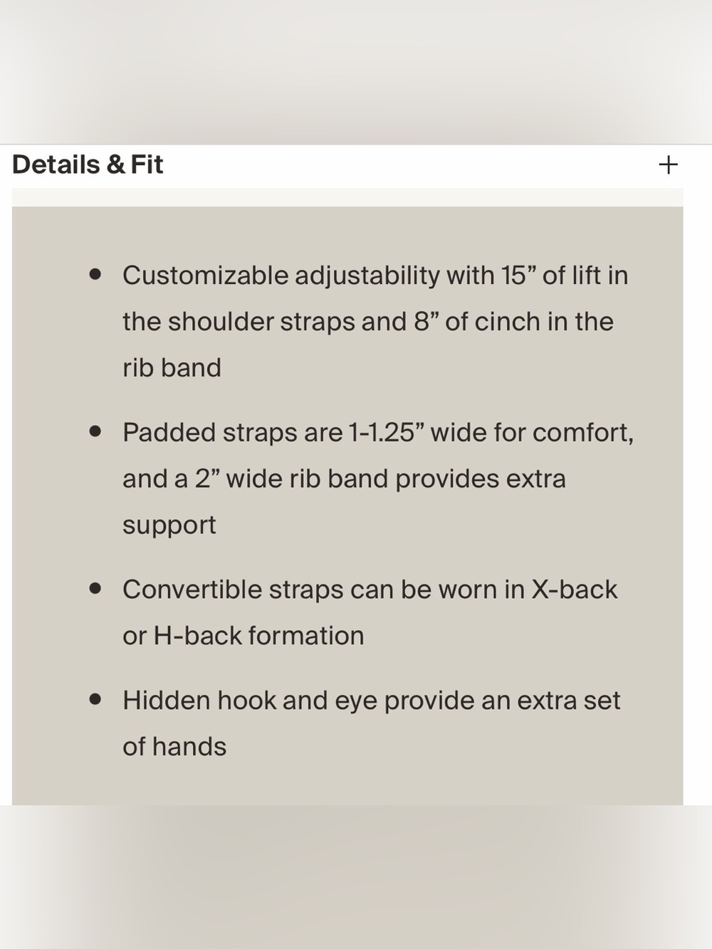 SHEFIT Ultimate Sports Bra - Picture 10 of 10